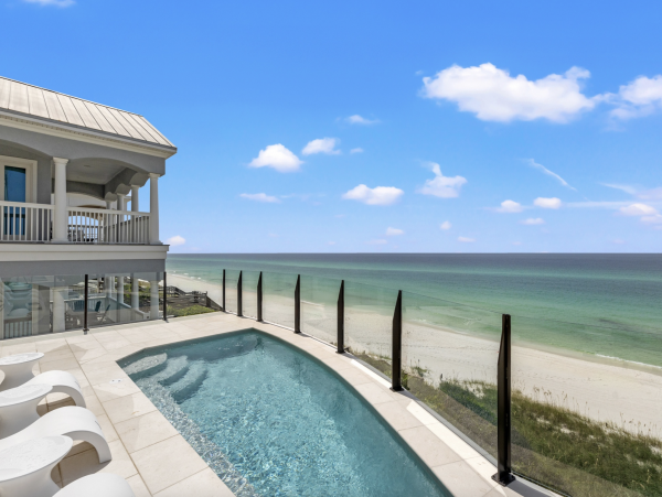 Luxury 9BR Beachfront Rental in Seacrest Beach with Pool